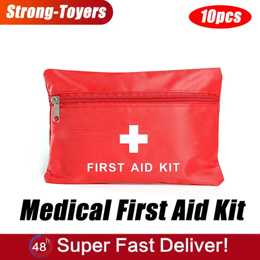 1~10PCS Items/Set Person Portable Outdoor Waterproof First Aid Kit